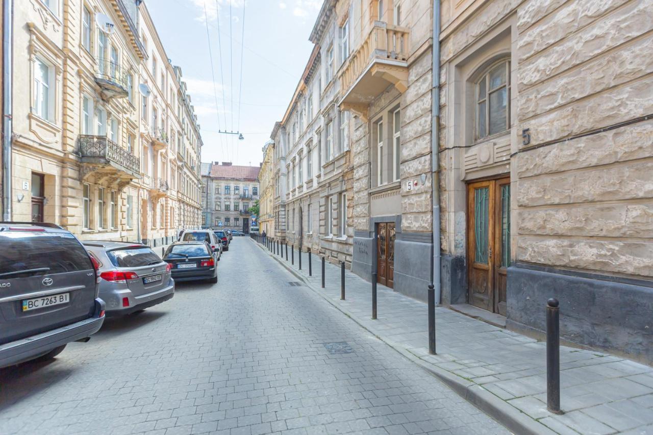 Квартира Подобово У Львові На Вулиці Щепкіна 5 Eksteriør billede